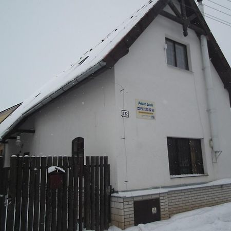Appartement Privat Lucia à Nová Lesná Extérieur photo